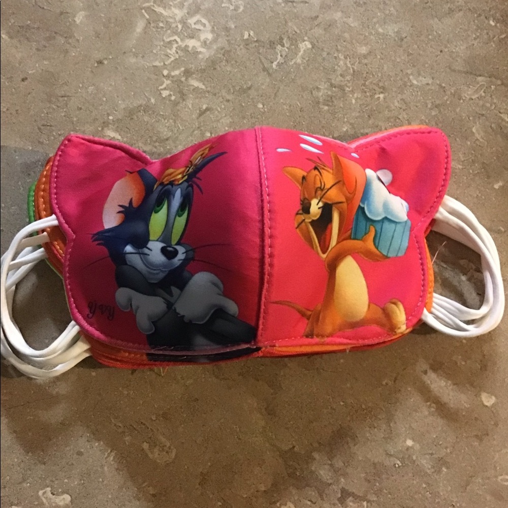 Kids 3 Layer Reusable Mask